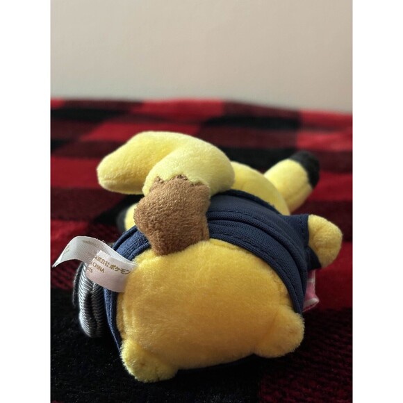 Pokemon Center 2015 Chitose Airport Pikachu Hostess Plush 5" Nintendo Cute - Picture 6 of 8